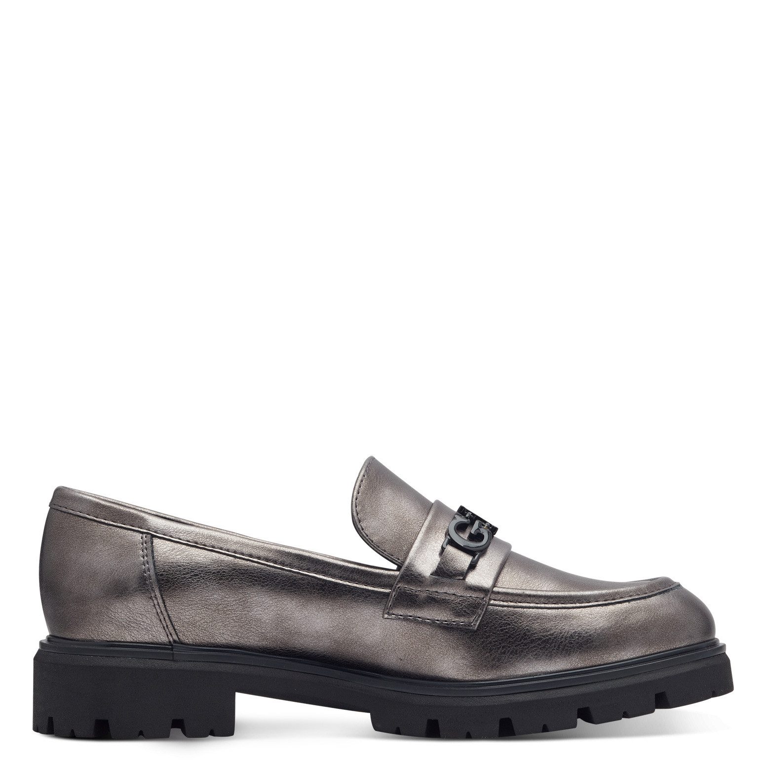 MARCO TOZZI Marco Tozzi by GMK Damen Slipper 2-84700-43-915 PEWTER Slipper