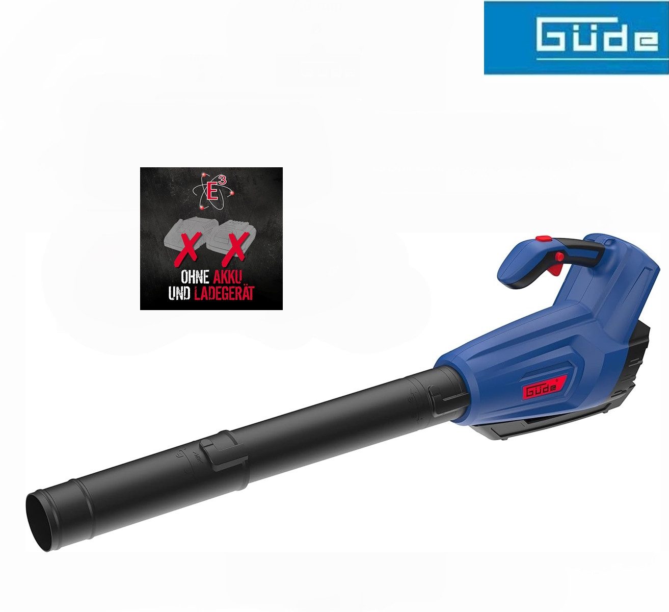 Güde Akkurasenmäher Güde Akku-Laubbläser LB 36-0 Solo (Ohne Akku / Ladegerät)