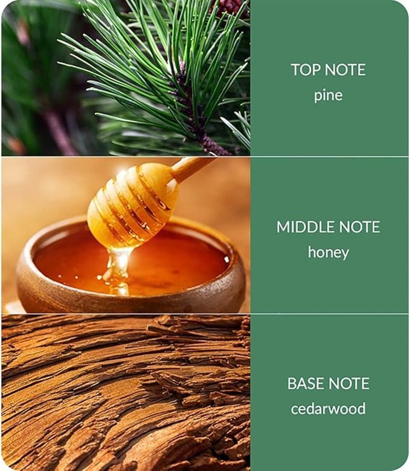 HEART & HOME Duftkerze 10405 - Votivkerze 2er SET "Christmas Tree", 45 g (2 günstig online kaufen