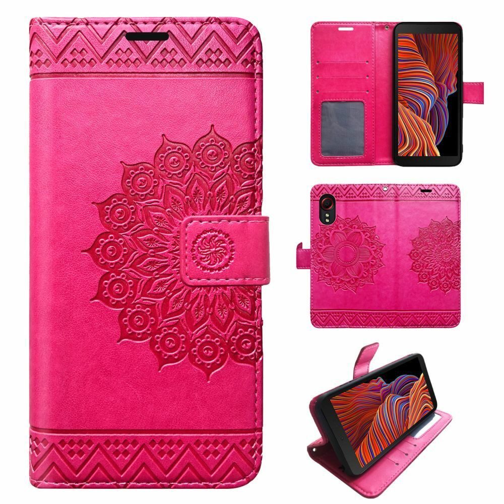 betterfon Handyhülle Handytasche für Samsung Galaxy XCover 5 Wallet Case Cover Handyhülle, Wallet Case mit Kartenfächern Magnetverschluss und weicher Innenhülle