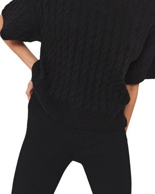 Designers Remix Strickpullover Damen Pullover VERONA TEE Kurzarm (1-tlg)