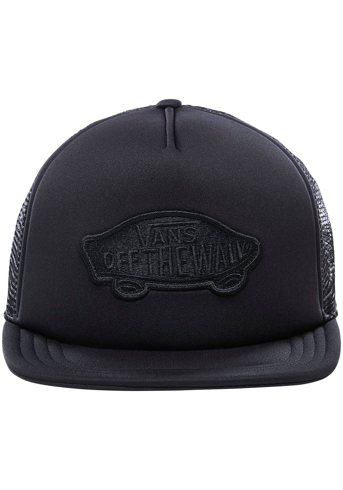 PATCH CLASSIC Baseball Vans TRUCKER BLACK Cap