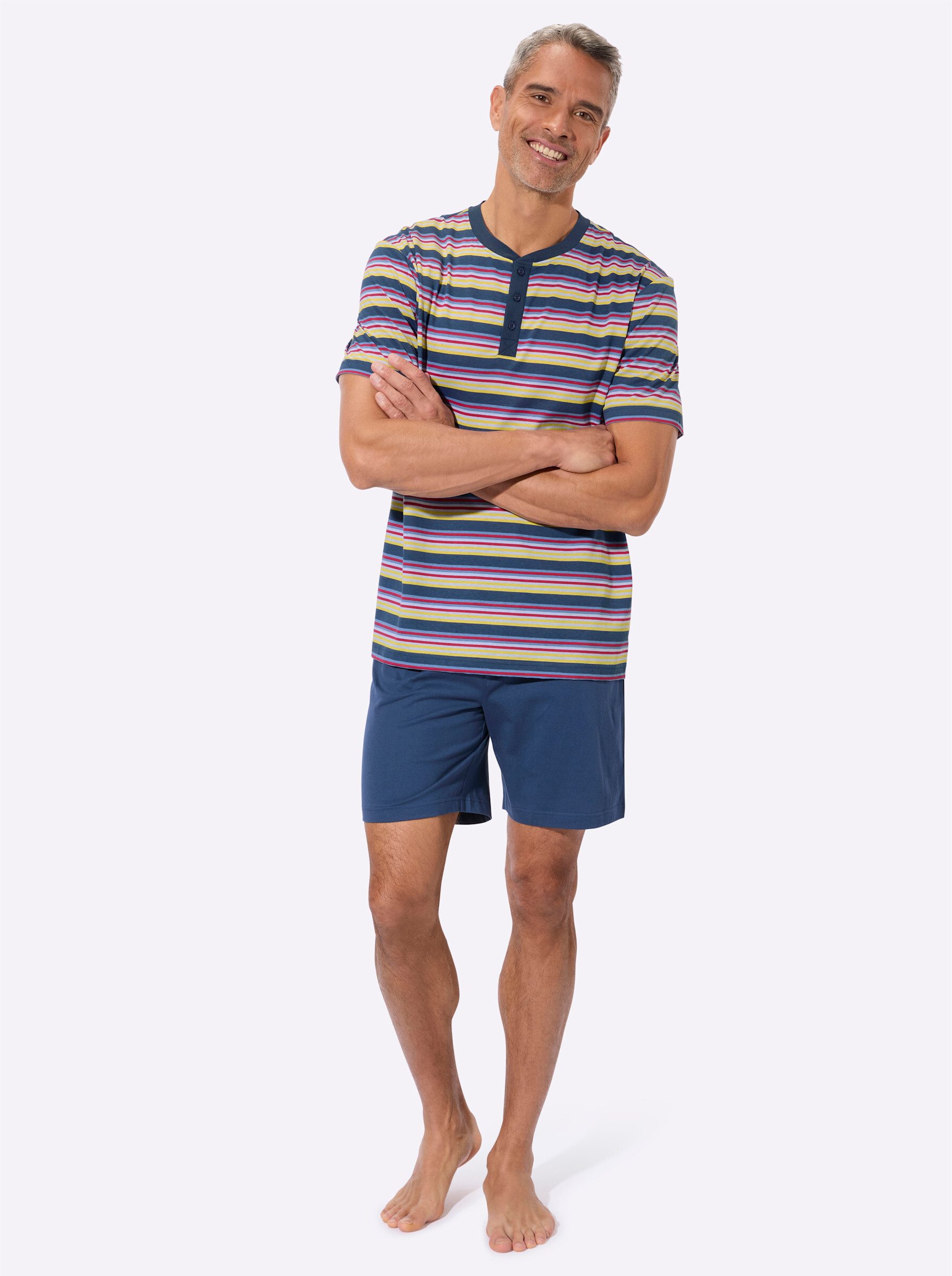 Sieh an! Schlafanzug Shorty Kurzarm günstig online kaufen