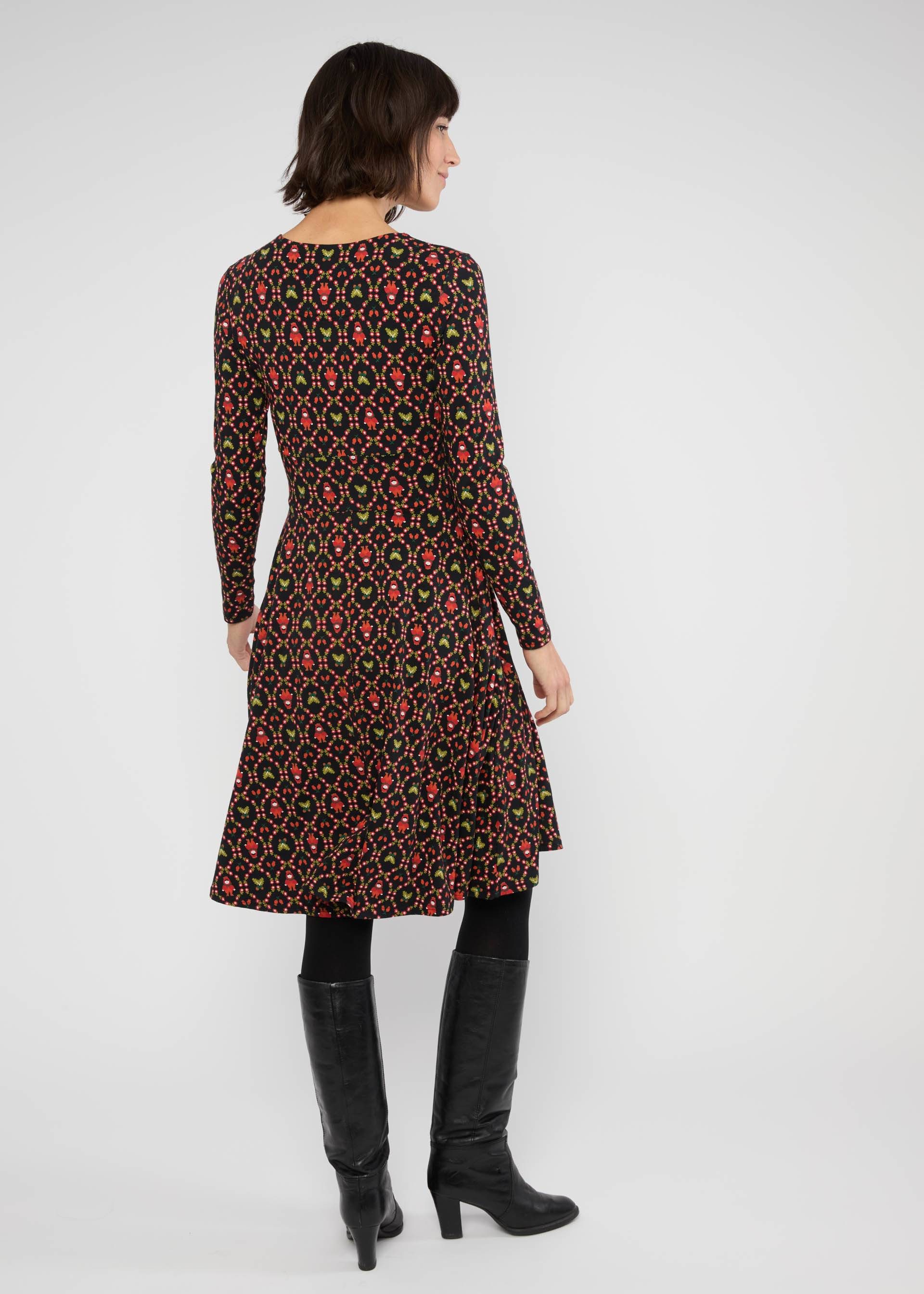 Blutsgeschwister Midikleid Shalala Tralala – feminines Jerseykleid aus Baumwolljersey