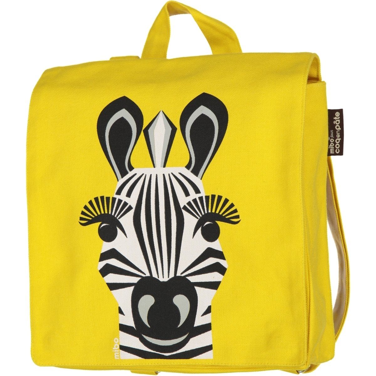 COQ EN PATE Kletterrucksack Rucksack MIBO mit Tiermotiv für Kindergarten mit Schulterriemen