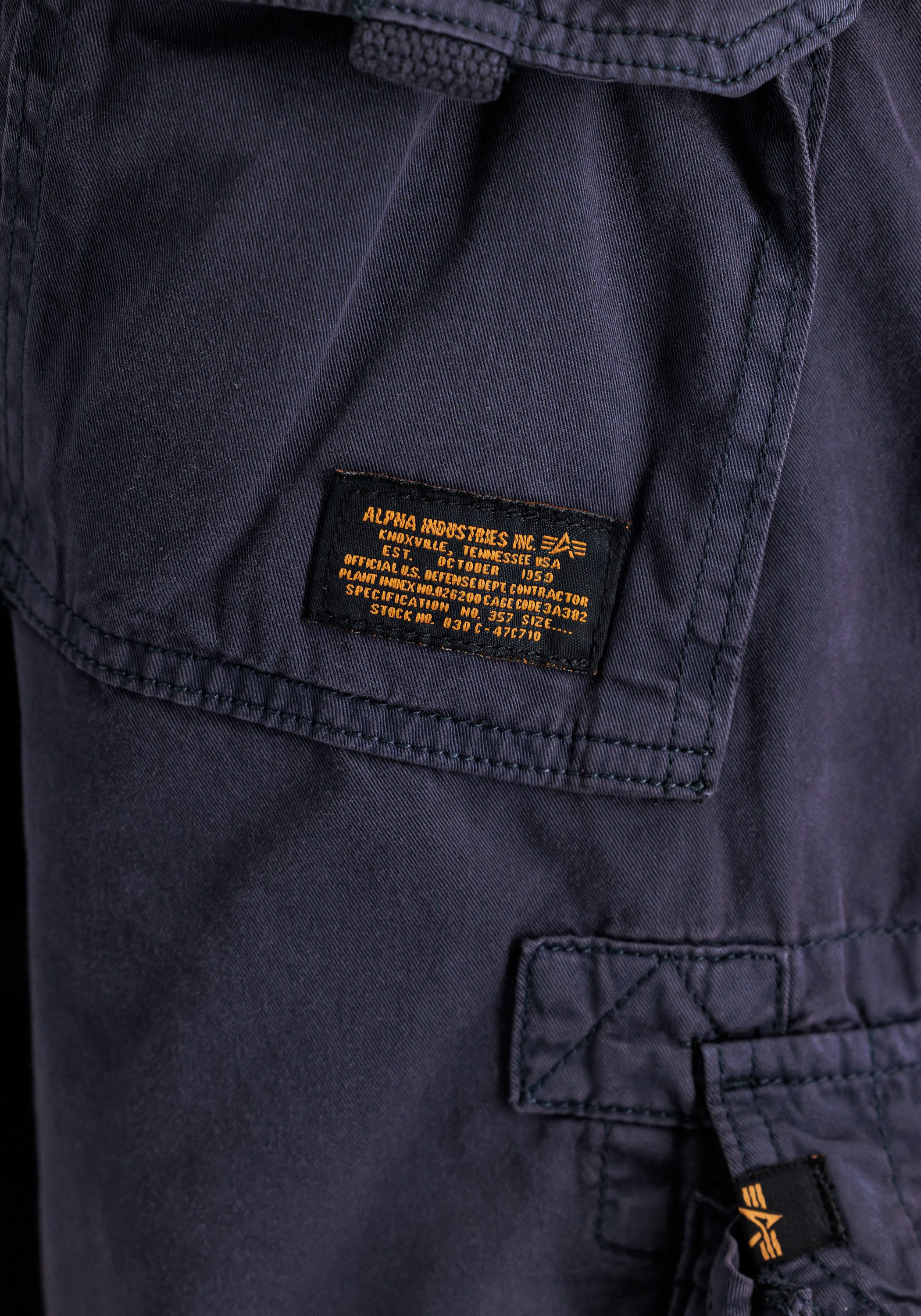 Alpha Industries Shorts Jet Short