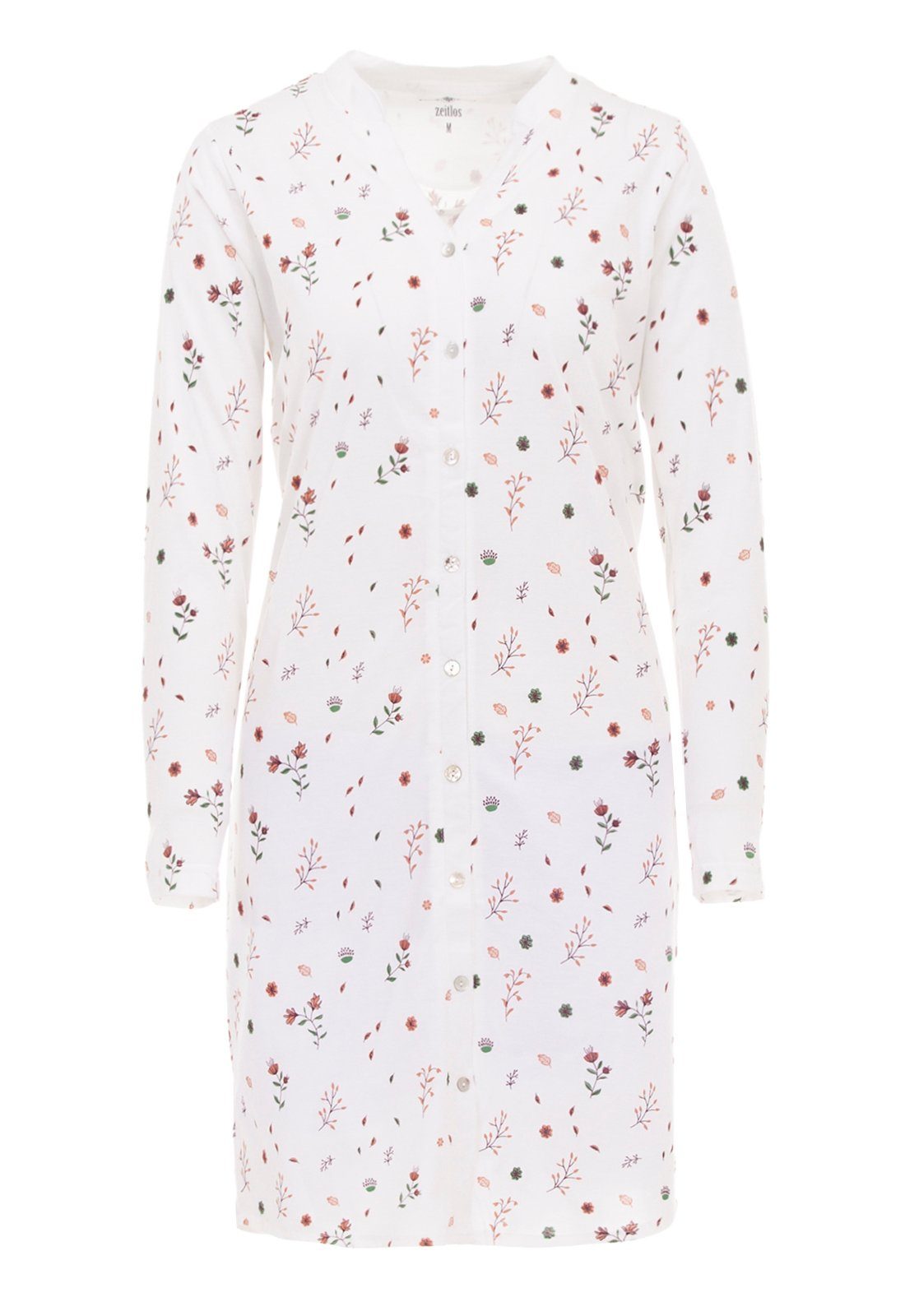 Jetzt supergünstig per Versand bestellen zeitlos Nachthemd Nachthemd Langarm - off-white Floral