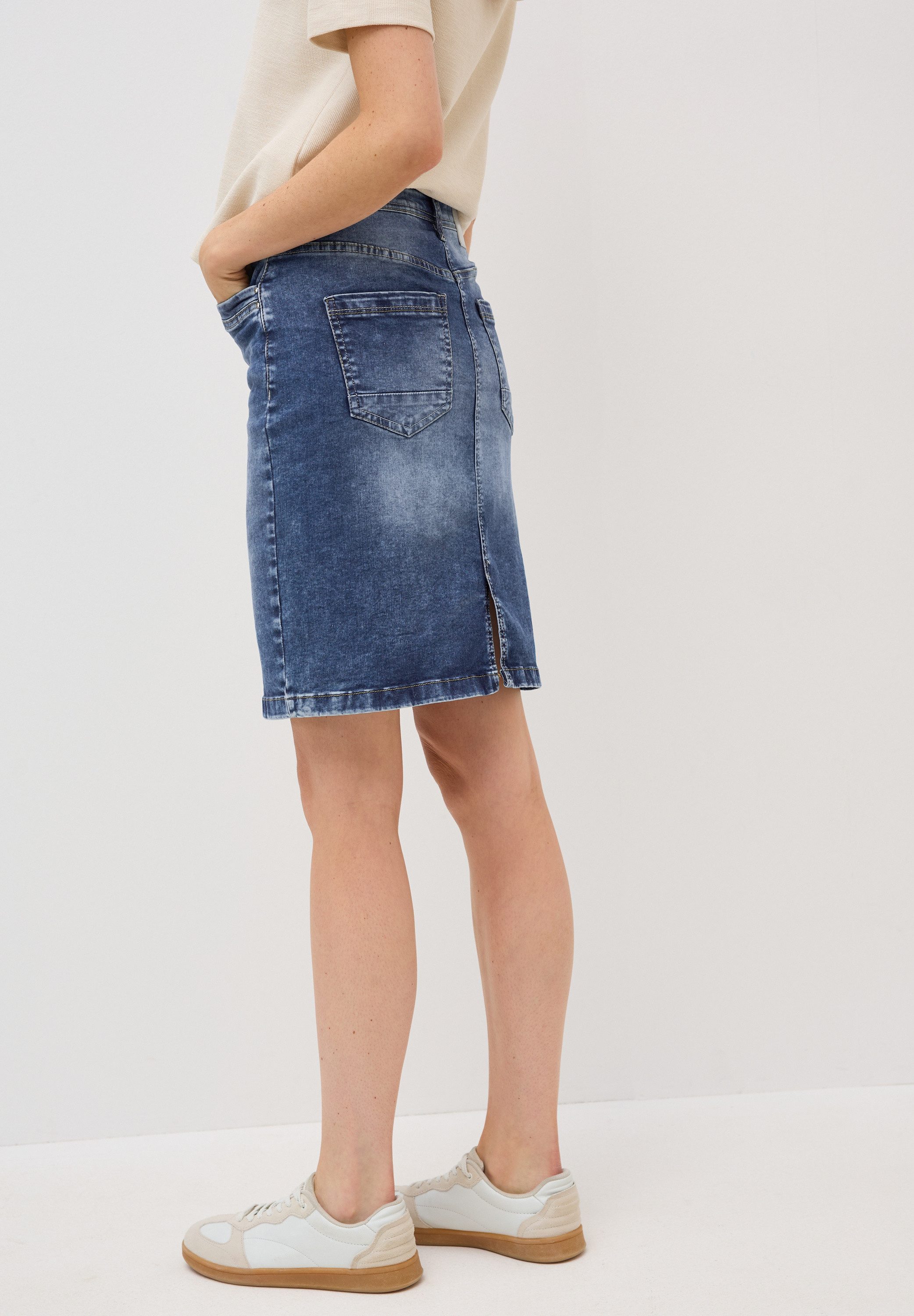 CECIL Jeansrock 5-Pocket-Style günstig online kaufen