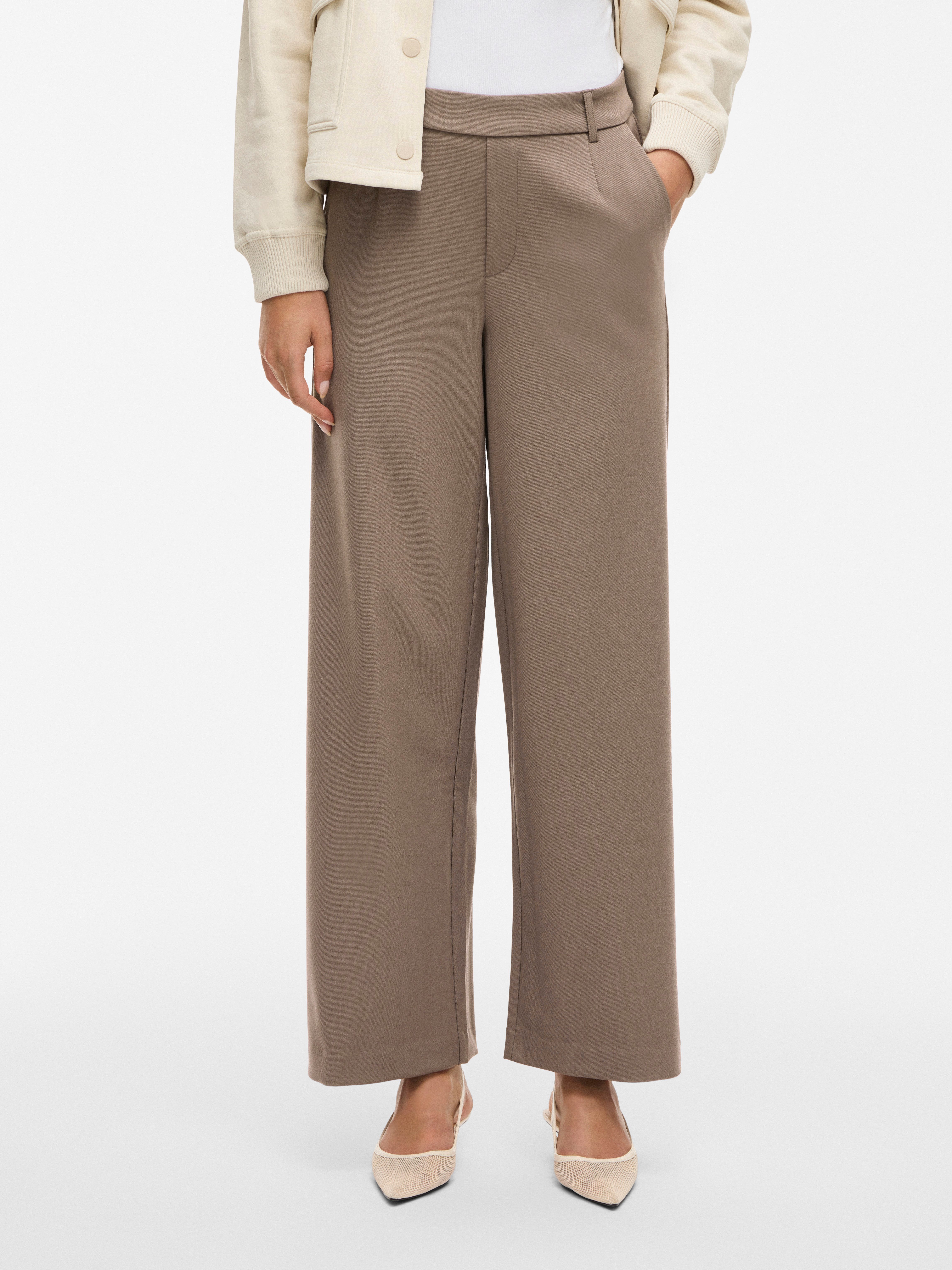Vila Anzughose VIVARONE HW WIDE PANT - NOOS günstig online kaufen