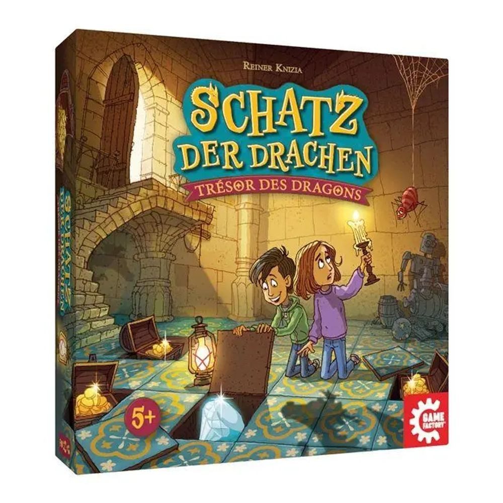 BrainBox Spiel Game Factory - Schatz der Drachen