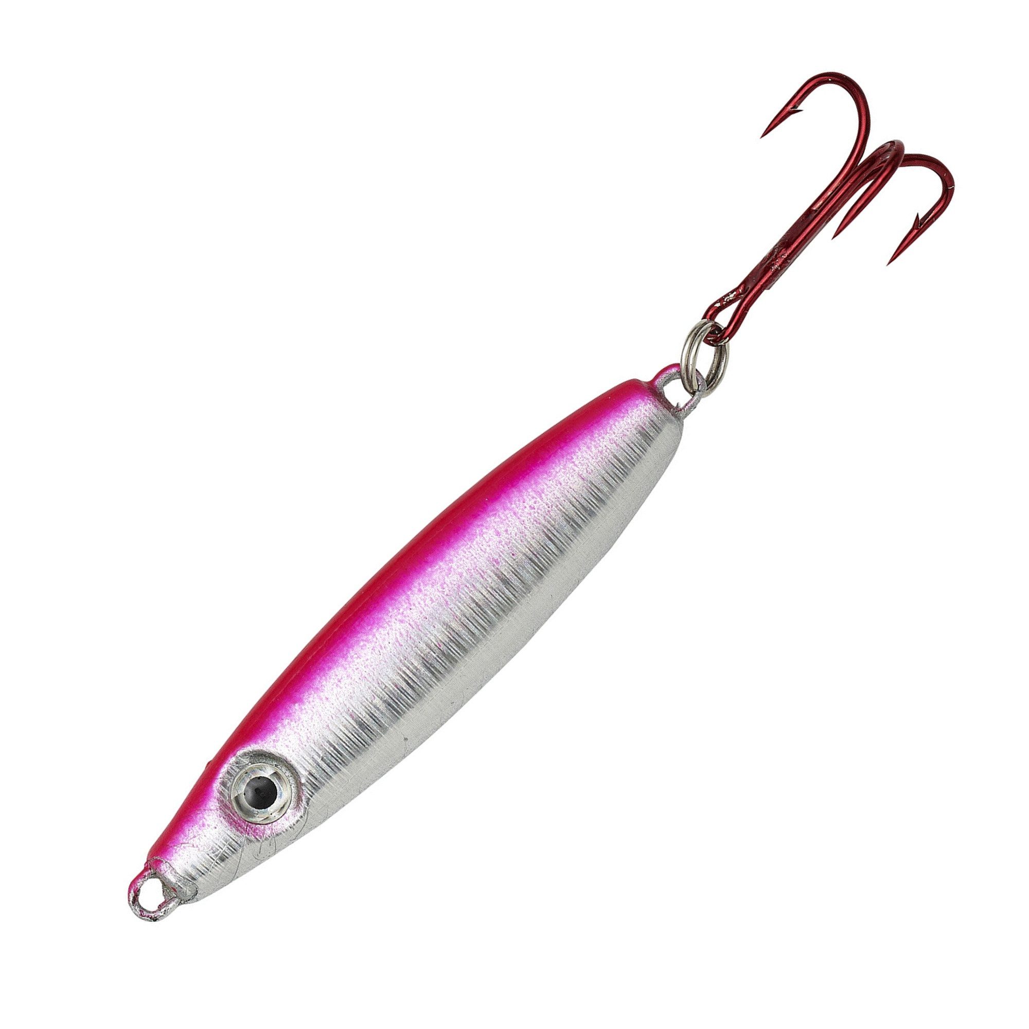 Kinetic Kunstköder Kinetic Crazy Herring 28G 6Cm Pink/Crystal #6 1Pc