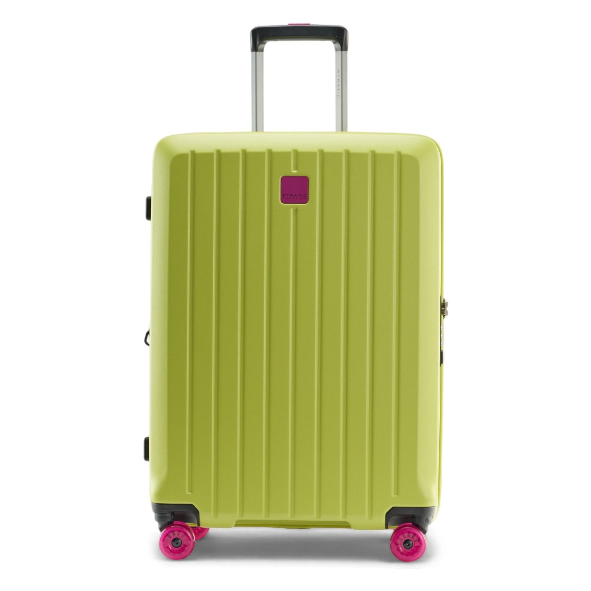 Stratic Hartschalen-Trolley Buzz, 4 Rollen, Polycarbonat