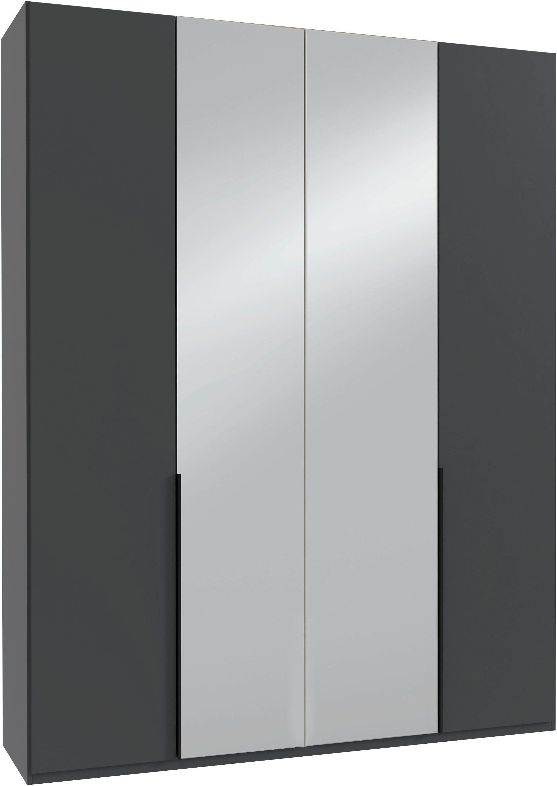 Wimex Kleiderschrank "Mugano, in 5 Breiten und 2 Höhen, Made in Germany", ( günstig online kaufen
