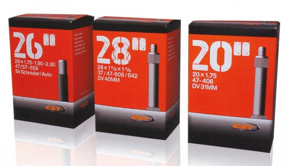 CST Fahrradschlauch CST Schlauch Fahrrad 28/29x1.50-2.35" 40/60-622/635 SV40mm