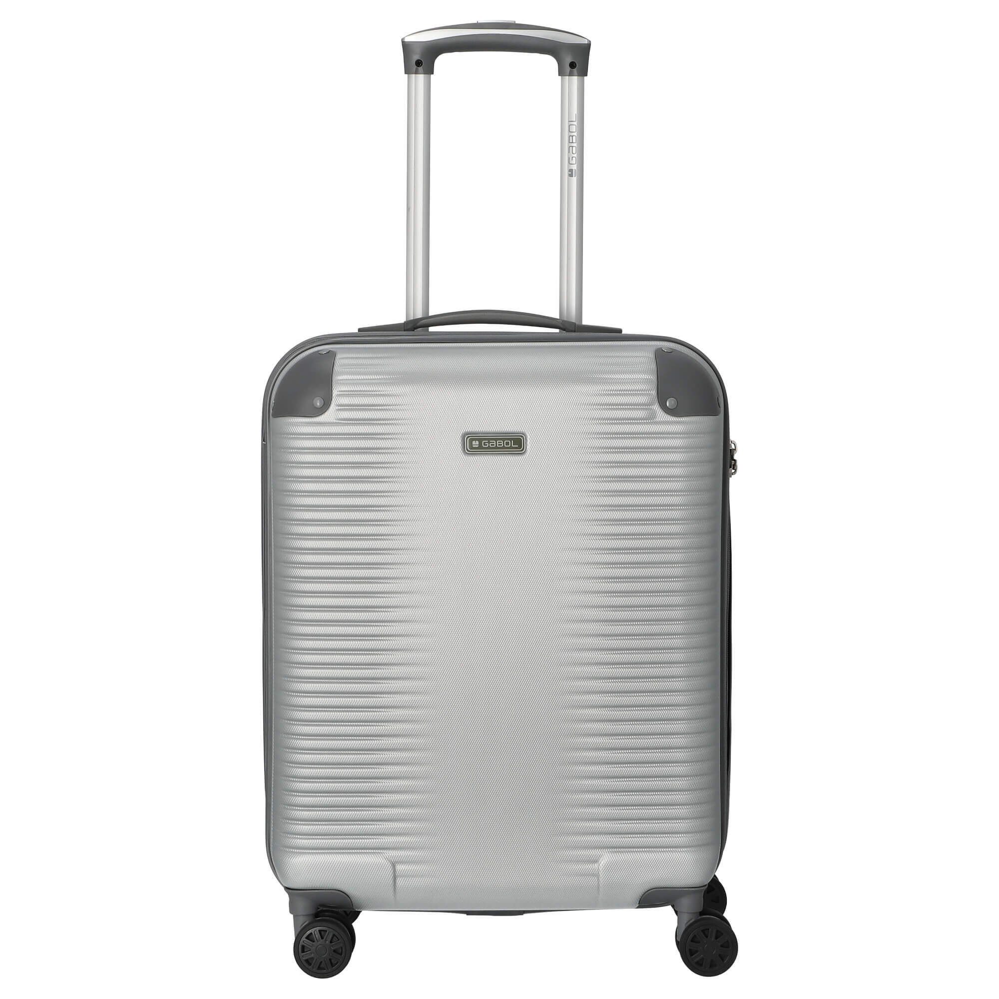 Gabol Trolley »Balance - 4-Rollen-Kabinentrolley 55 cm«, 4 Rollen