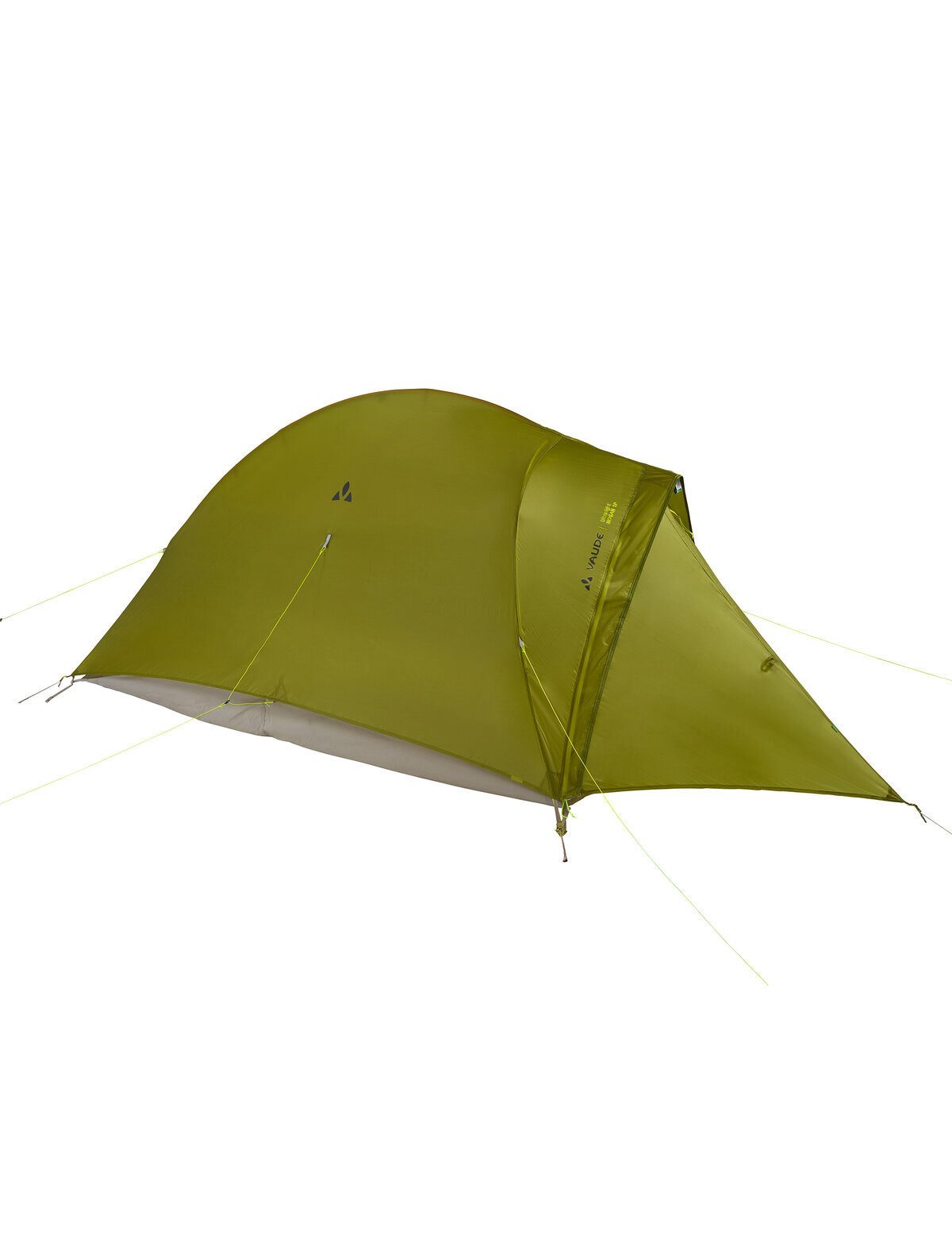 VAUDE Einbogenzelt Ultralight Hogan 1P, Personen: 1 (Set, 1 tlg., mit Transporttasche und Zeltunterlage)