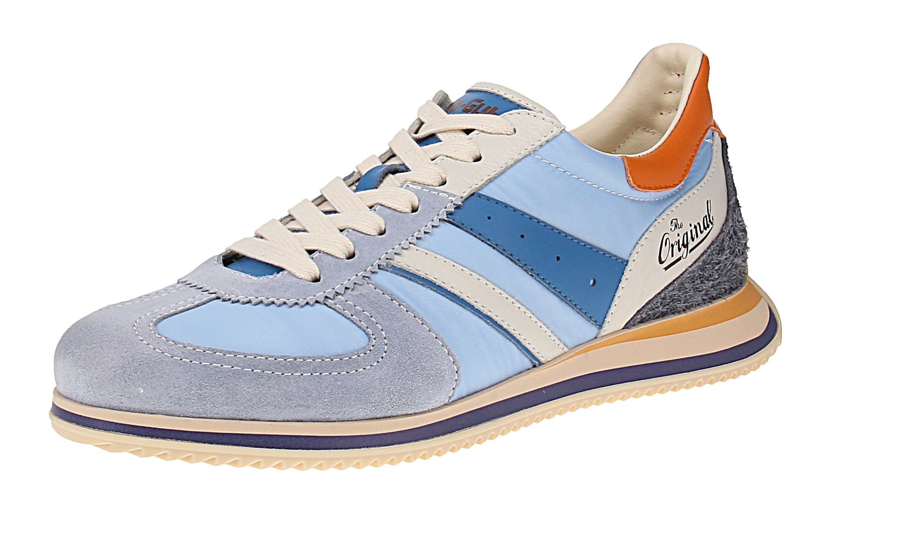 Kamo-Gutsu Kamo-Gutsu Giro-005 - Herren Schuhe Sneaker - Azure-Combi Sneaker