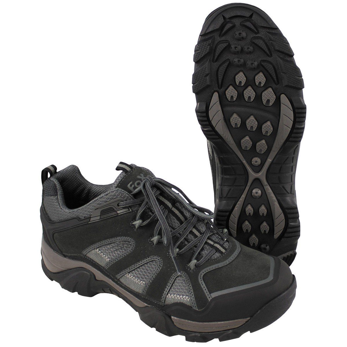 Trekking-Schuhe grau Outdoorschuh