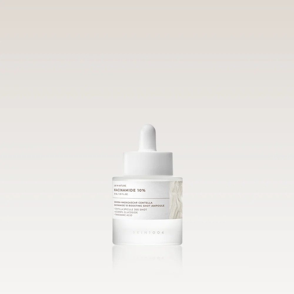 SKIN1004 Gesichtsserum SKIN1004 Niacinamid 10% Boosting Shot Ampulle
