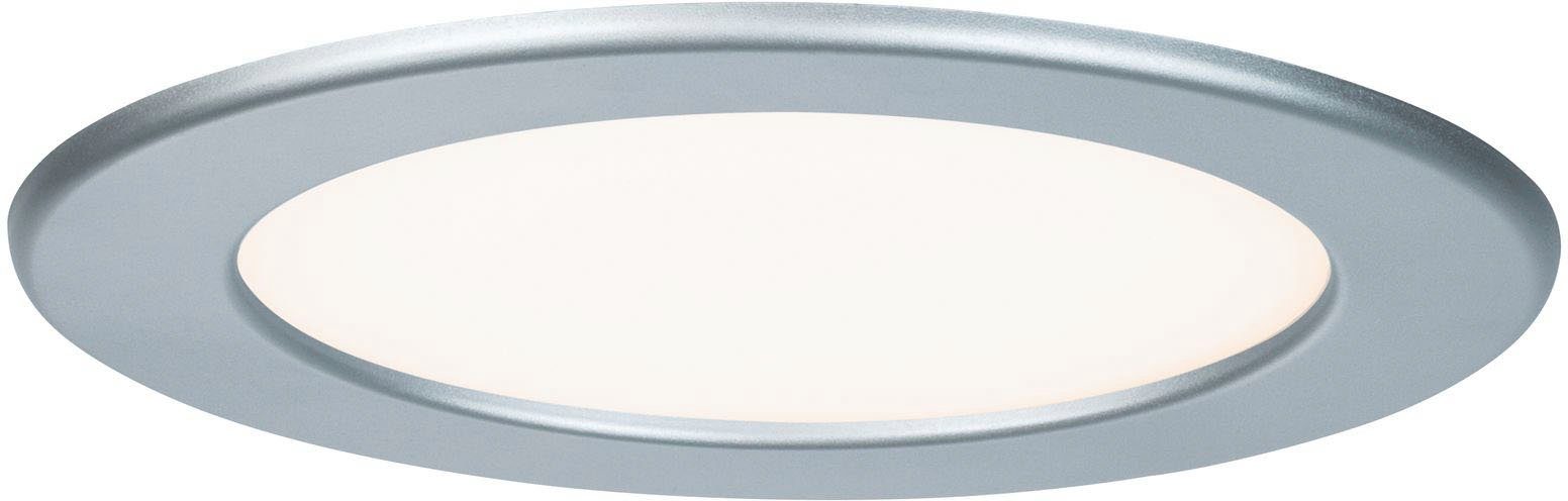 Paulmann LED Panel LED Einbaupanel rund 170mm 11,1W 2.700K, LED fest integriert, Warmweiß, LED Einbaupanel rund 170mm 11,1W 2.700K