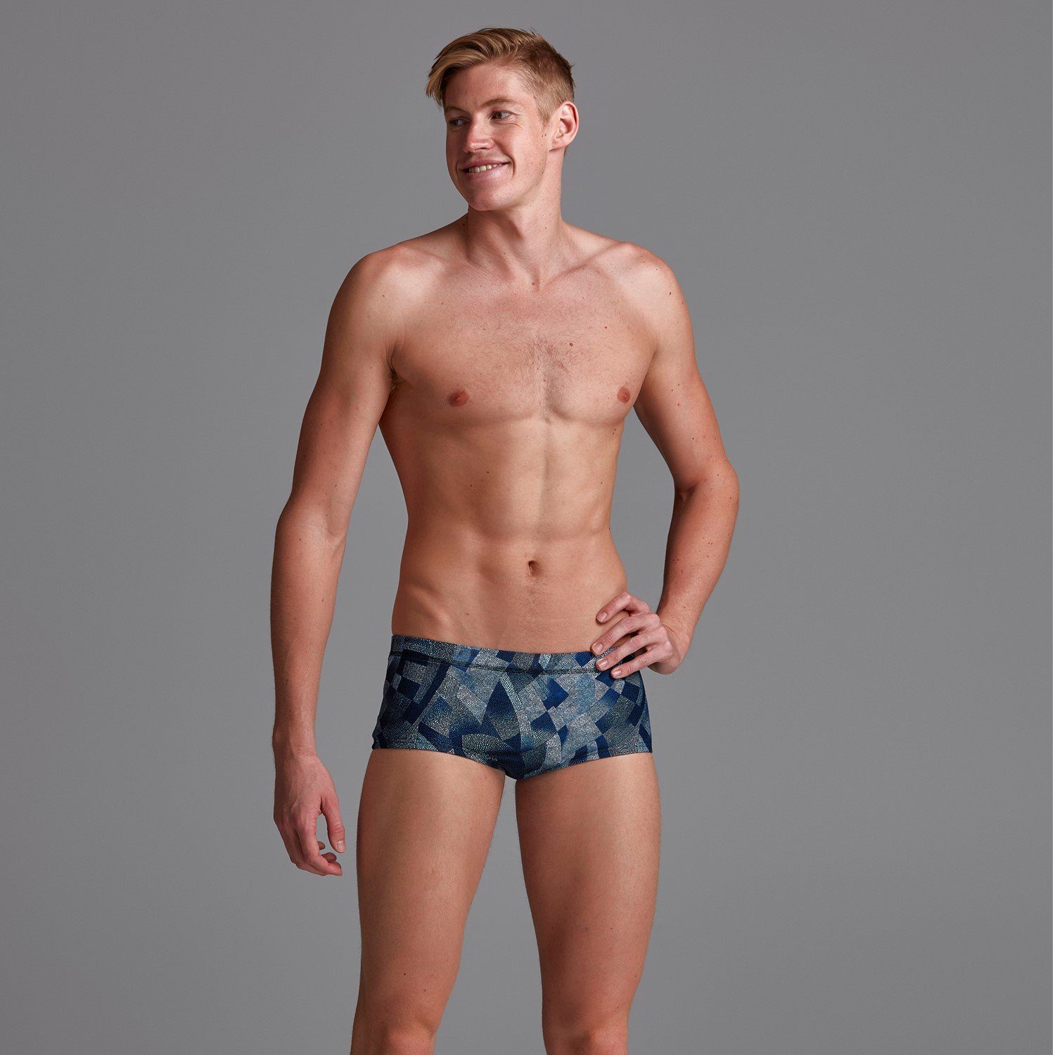 Funky Trunks Badehose Badehose Pointillism
