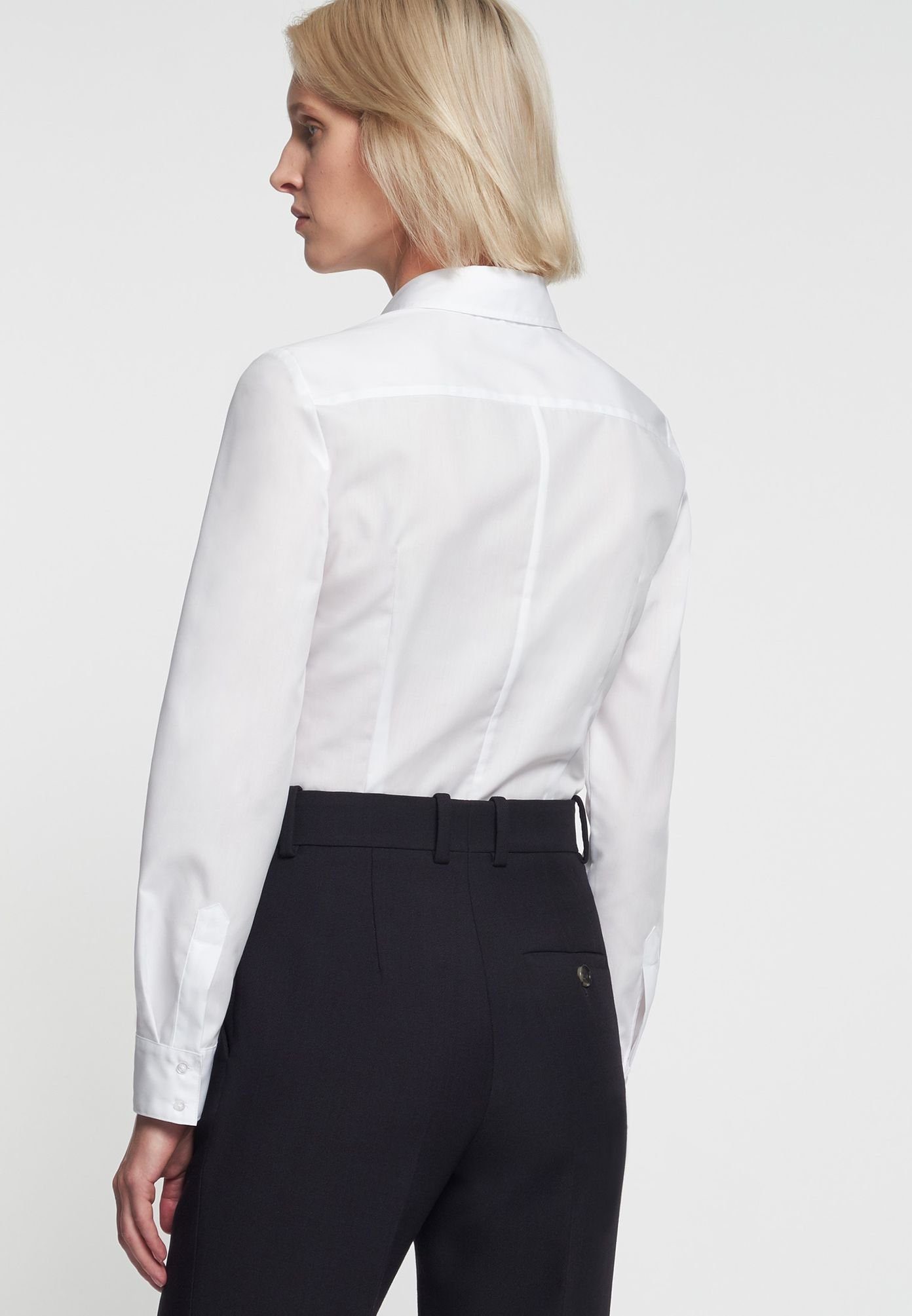 seidensticker Klassische Bluse Schwarze Rose günstig online kaufen