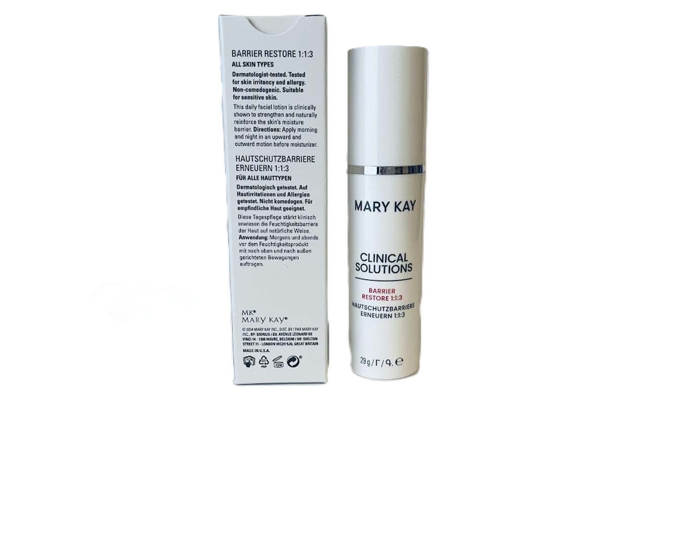 Mary Kay Gesichtspflege Clinical Solution Barrier Restore Hautschutzbarriere erneuern 29g