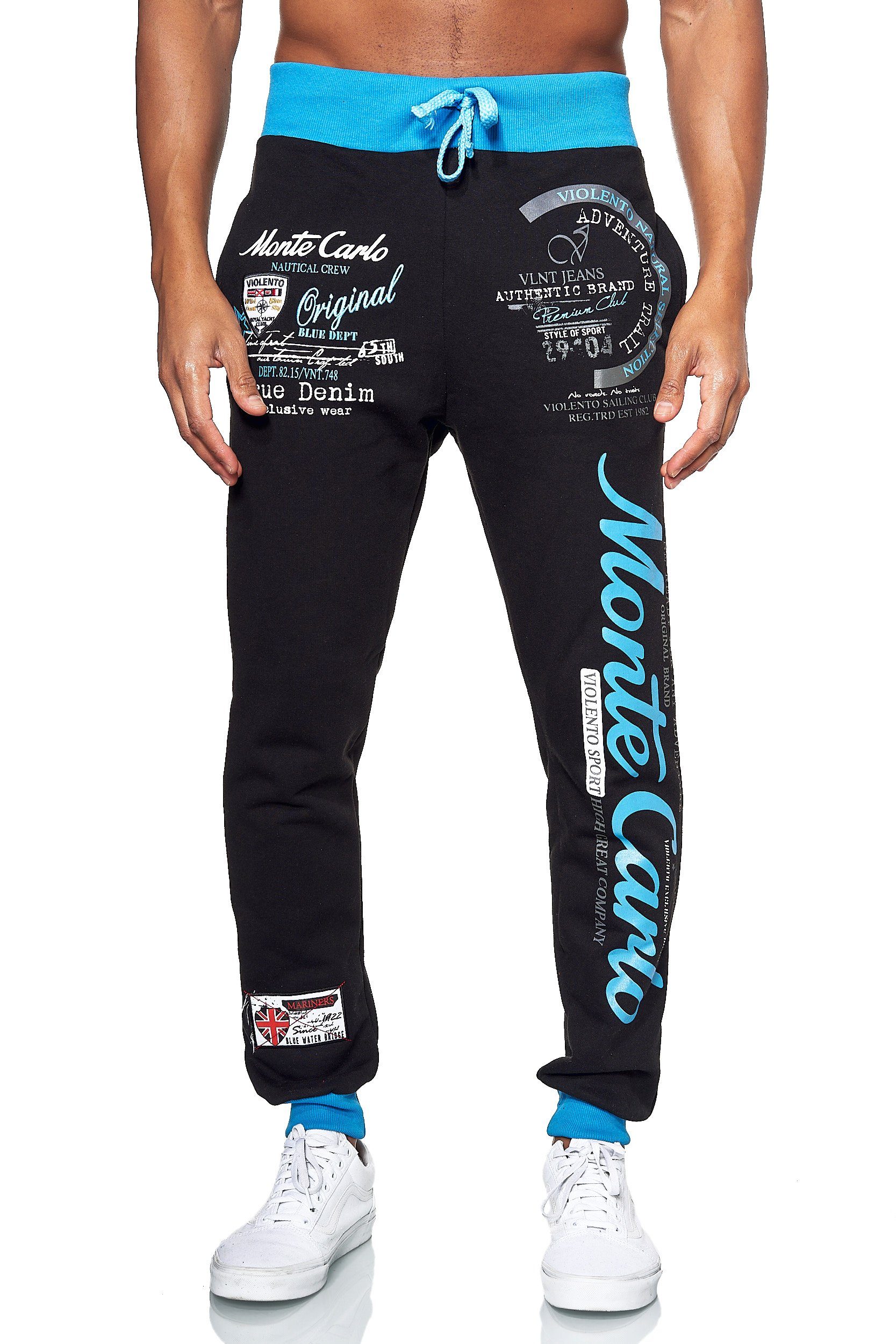 L.gonline Jogginghose Herren Jogginghose, Freizeithose, Sporthose, Monte Ca günstig online kaufen