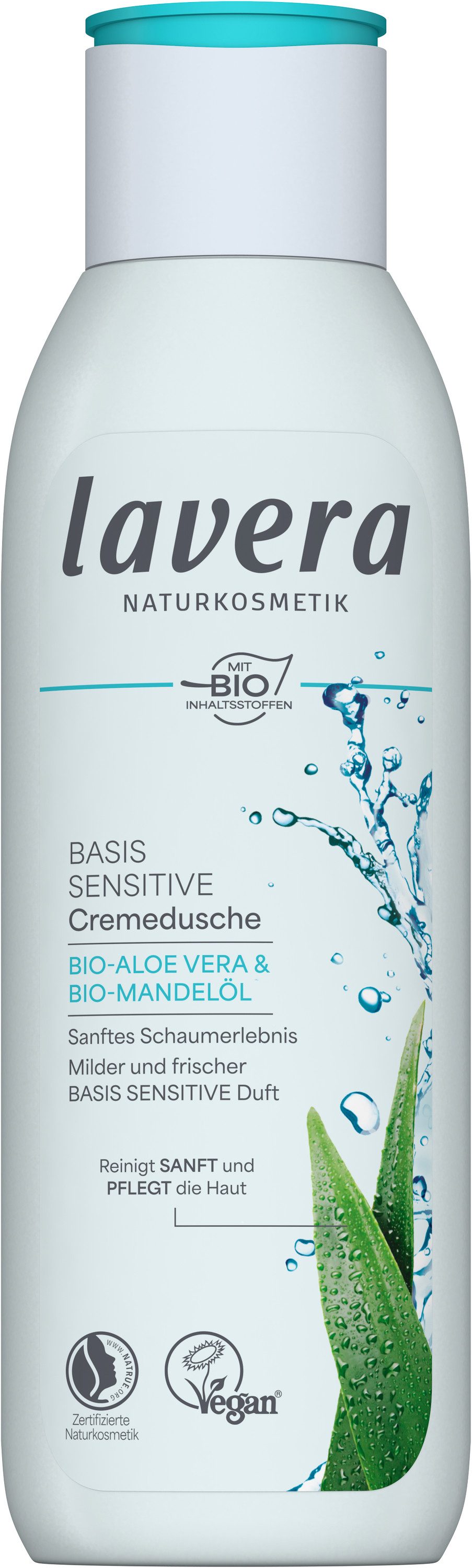 lavera Duschgel Cremedusche basis sensitive