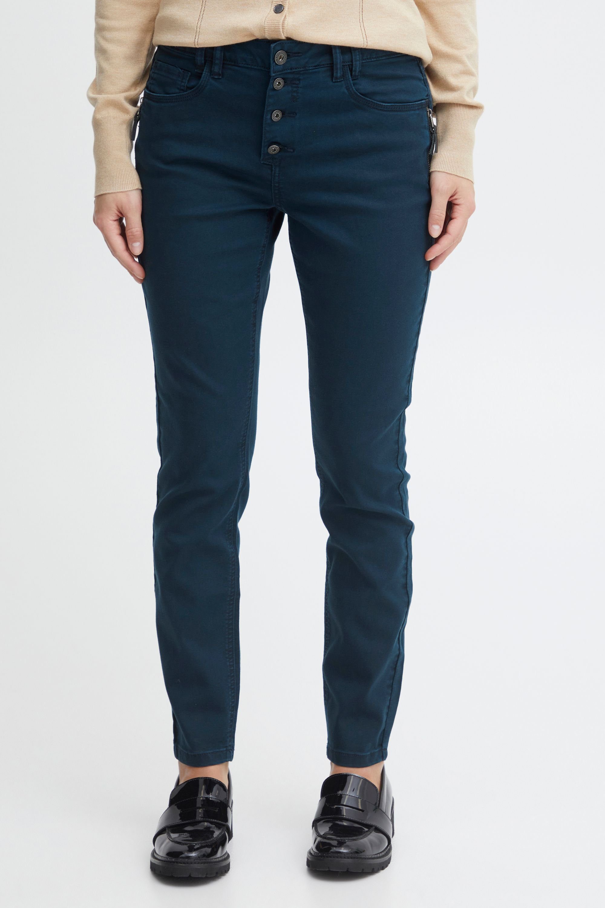 Pulz Jeans Skinny-fit-Jeans PZVIBA HW Pants - 50207251 Dark Sapphire (194020) | Skinny Jeans