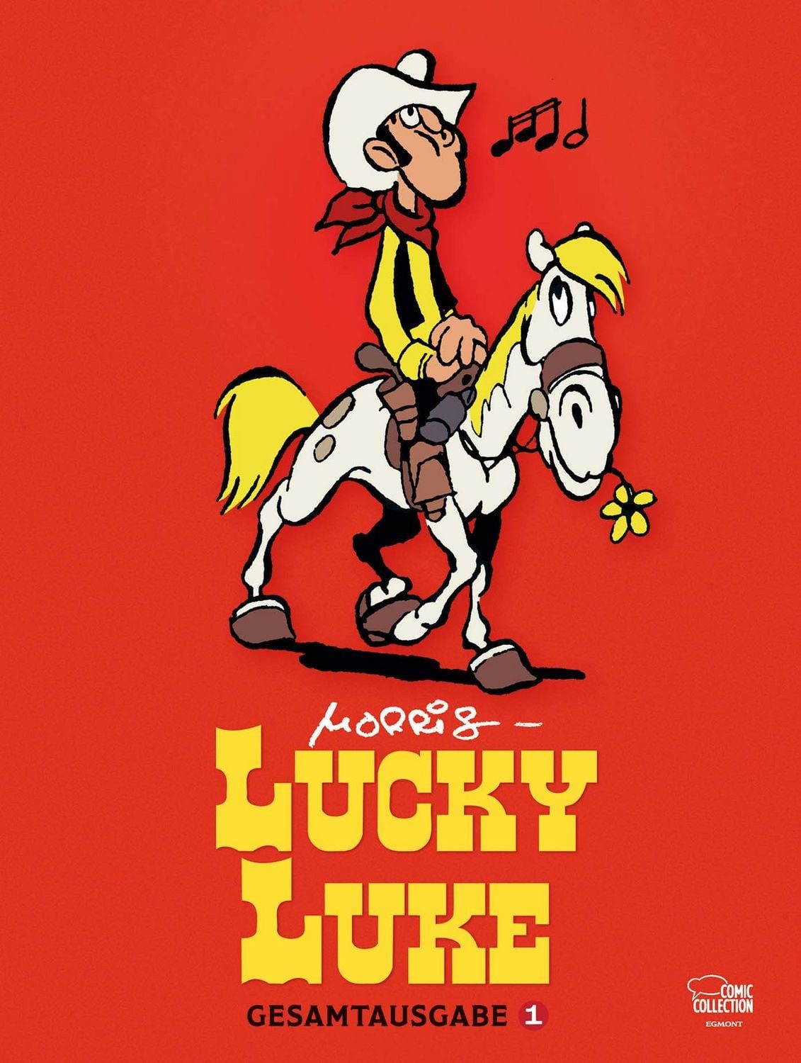 Lucky Luke - Gesamtausgabe 01 korrigierte Ausgabe / Morris, korrigierte Ausgabe