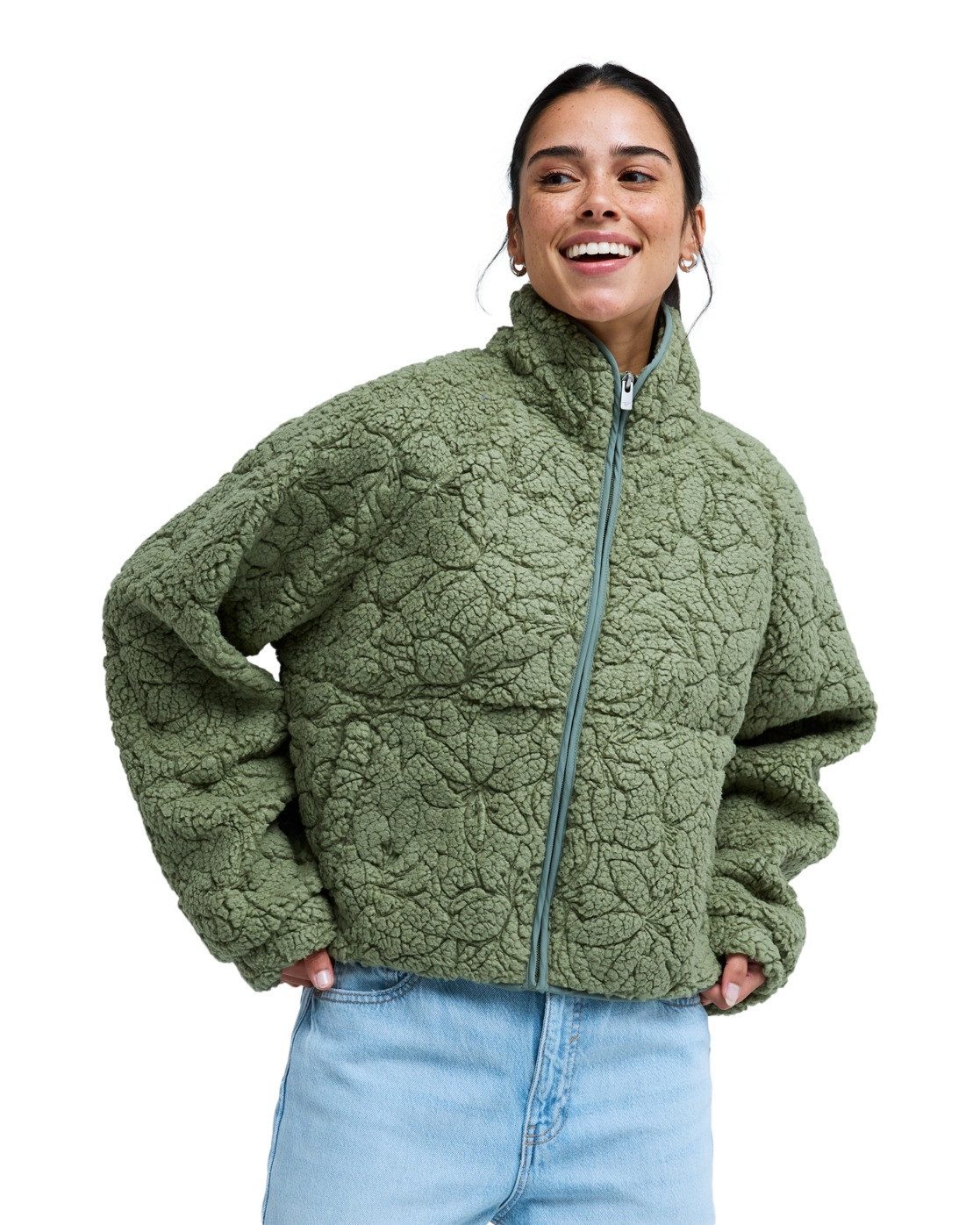 Roxy Fleecejacke Blurry Cloud