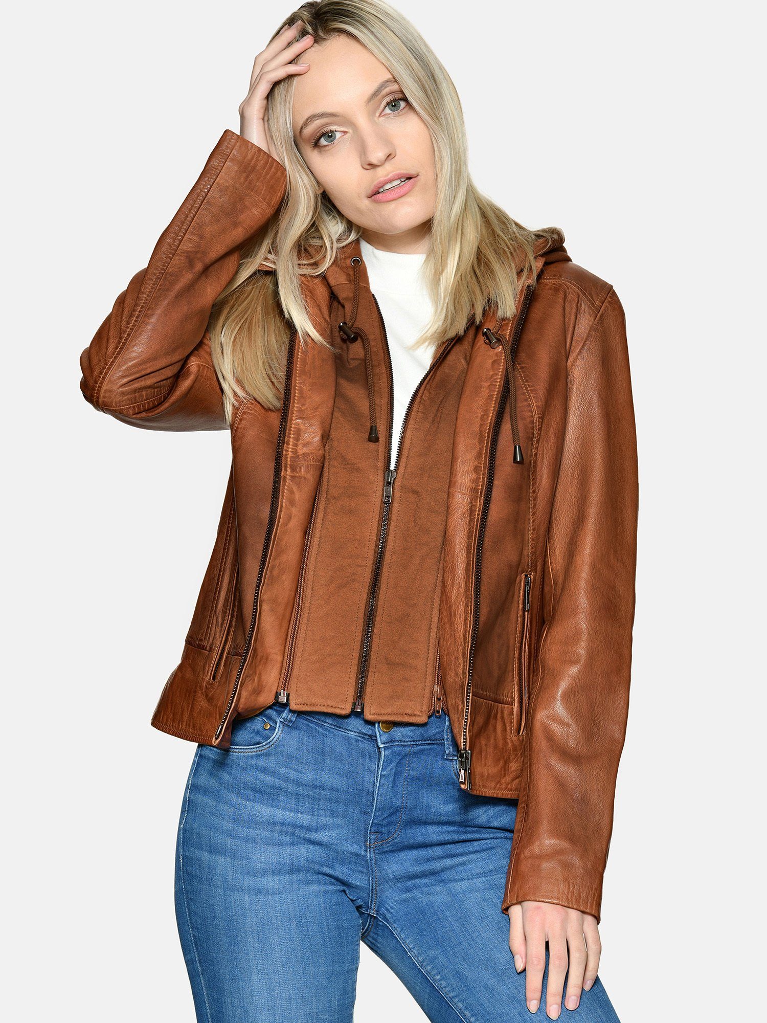 JCC Lederjacke 31020359 günstig online kaufen