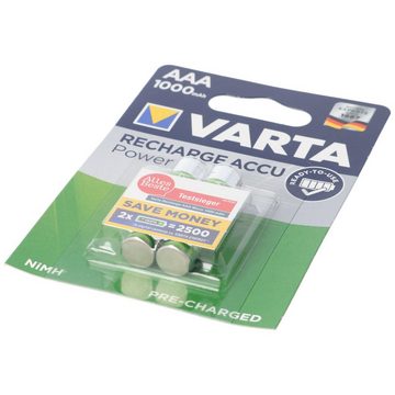 VARTA Varta 5703 Ready2Use Accu Micro 1000mAh 2er Pack Akku 1000 mAh (1,2 V)