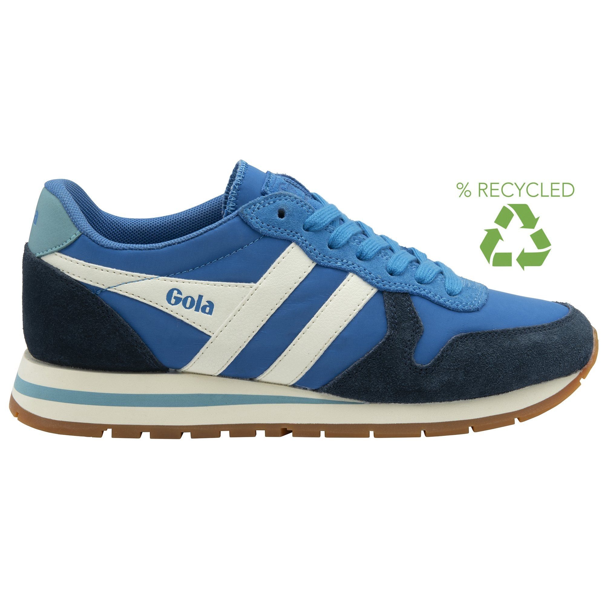Gola Daytona Chute 2025 pazifikblau/navyblau/offweiss Damen Sneaker günstig online kaufen