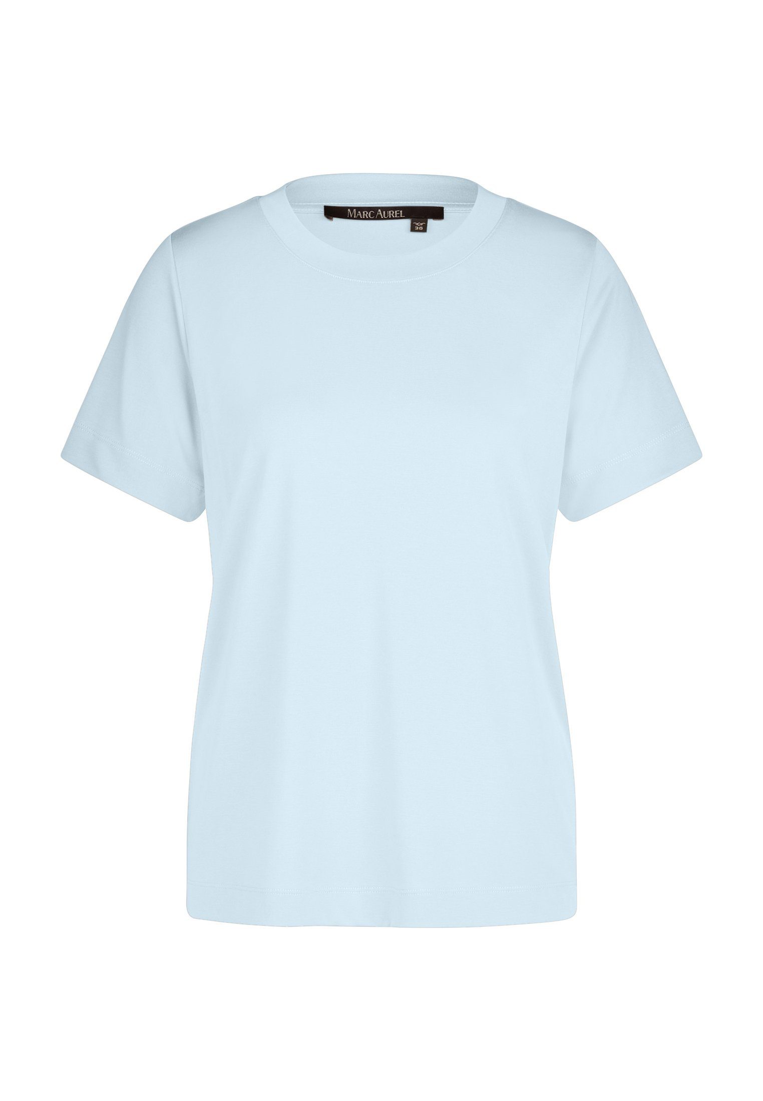 MARC AUREL T-Shirt mit Rundhalsausschnitt