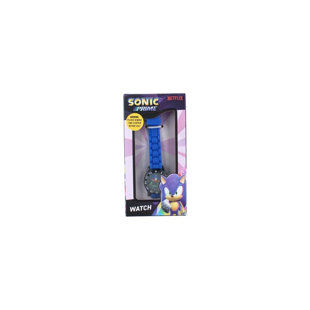 Sonic Digitaluhr Sonic Kinderuhr Armbanduhr für kleine Fans des blauen Helden, (1-tlg)