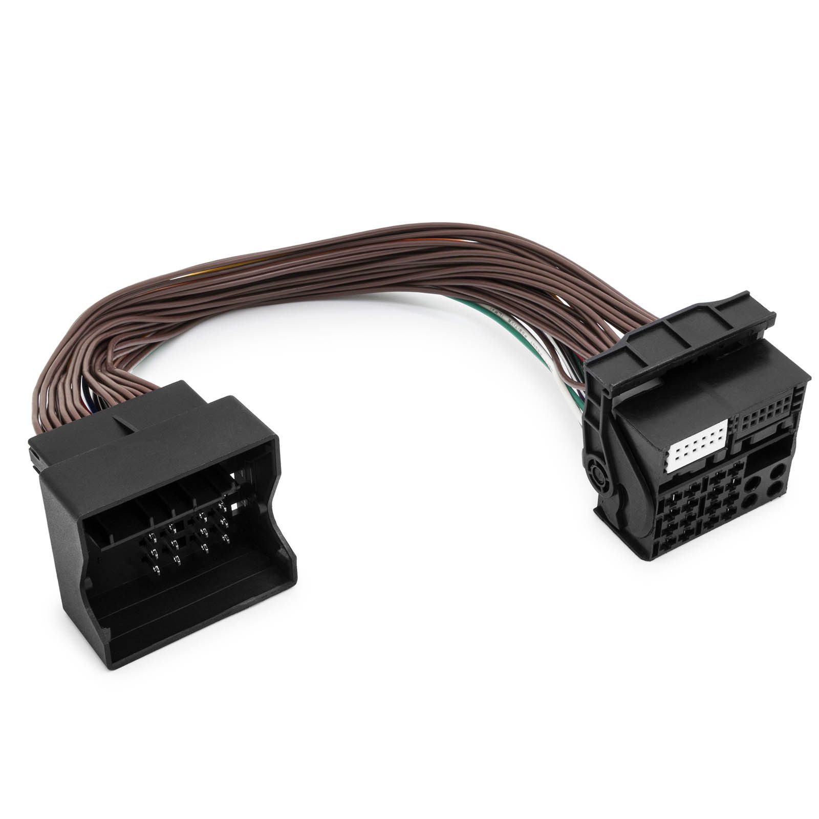 1:1 Most Quadlock auf Quadlock Verlängerung 30cm Stecker Kabel Adapter KFZ-Adapter