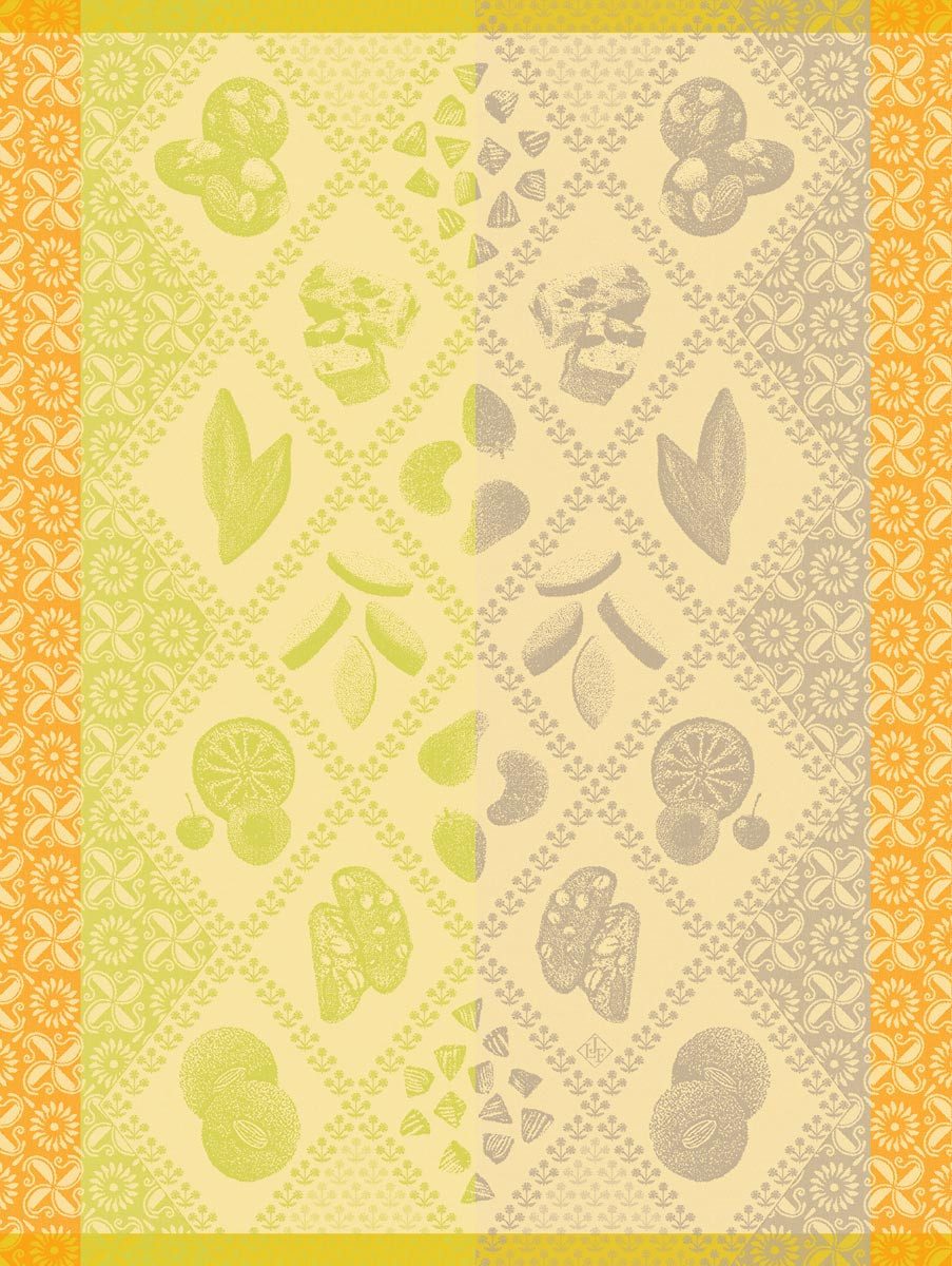 Le Jacquard Francais Geschirrtuch Geschirrtuch Éclats Du Midi Douceur Calisson 60x80 cm, (1-tlg., 1 x Geschirrtuch), jacquard-gewebt