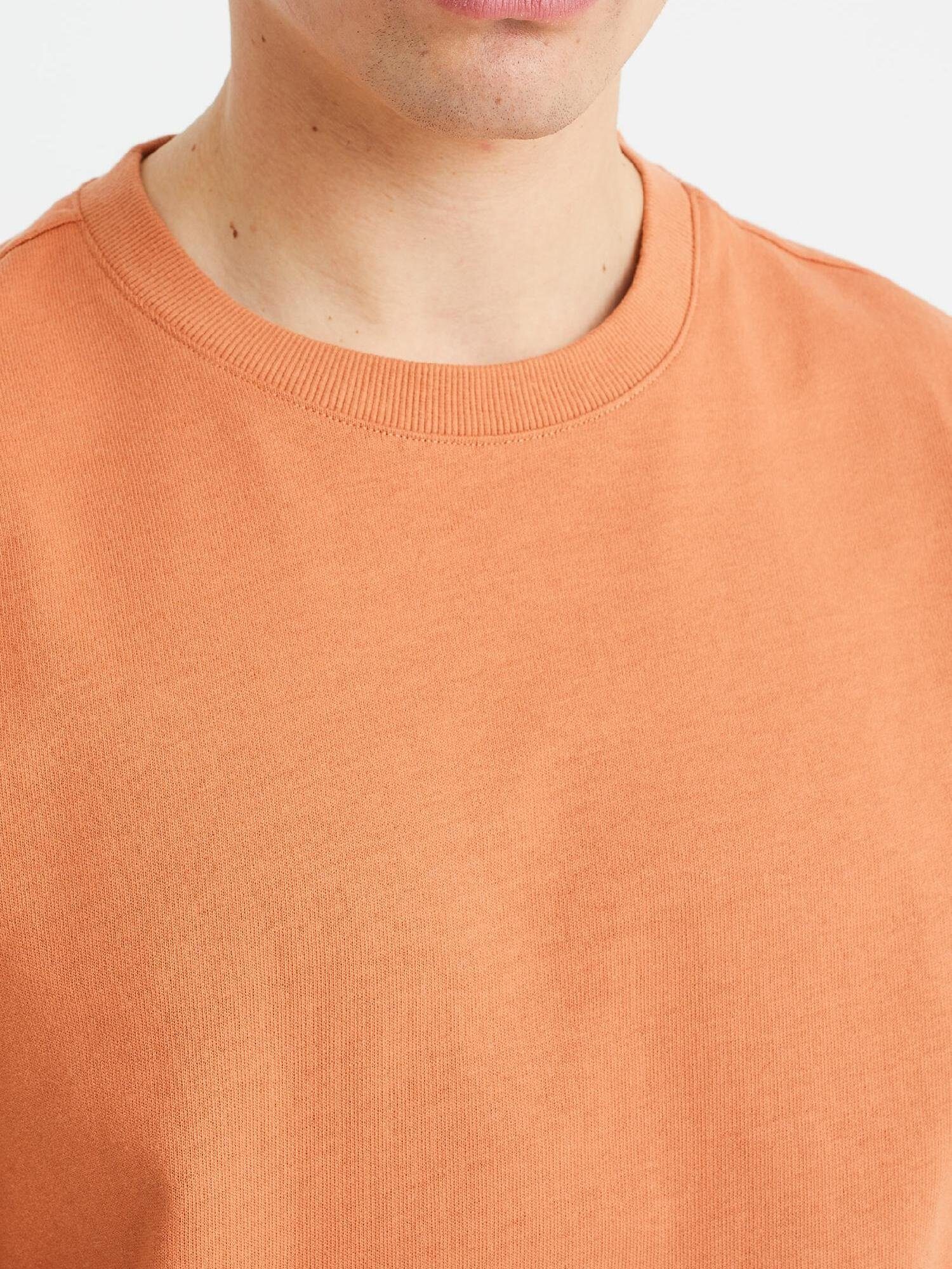 WE T-Shirt Fashion (1-tlg) Orange