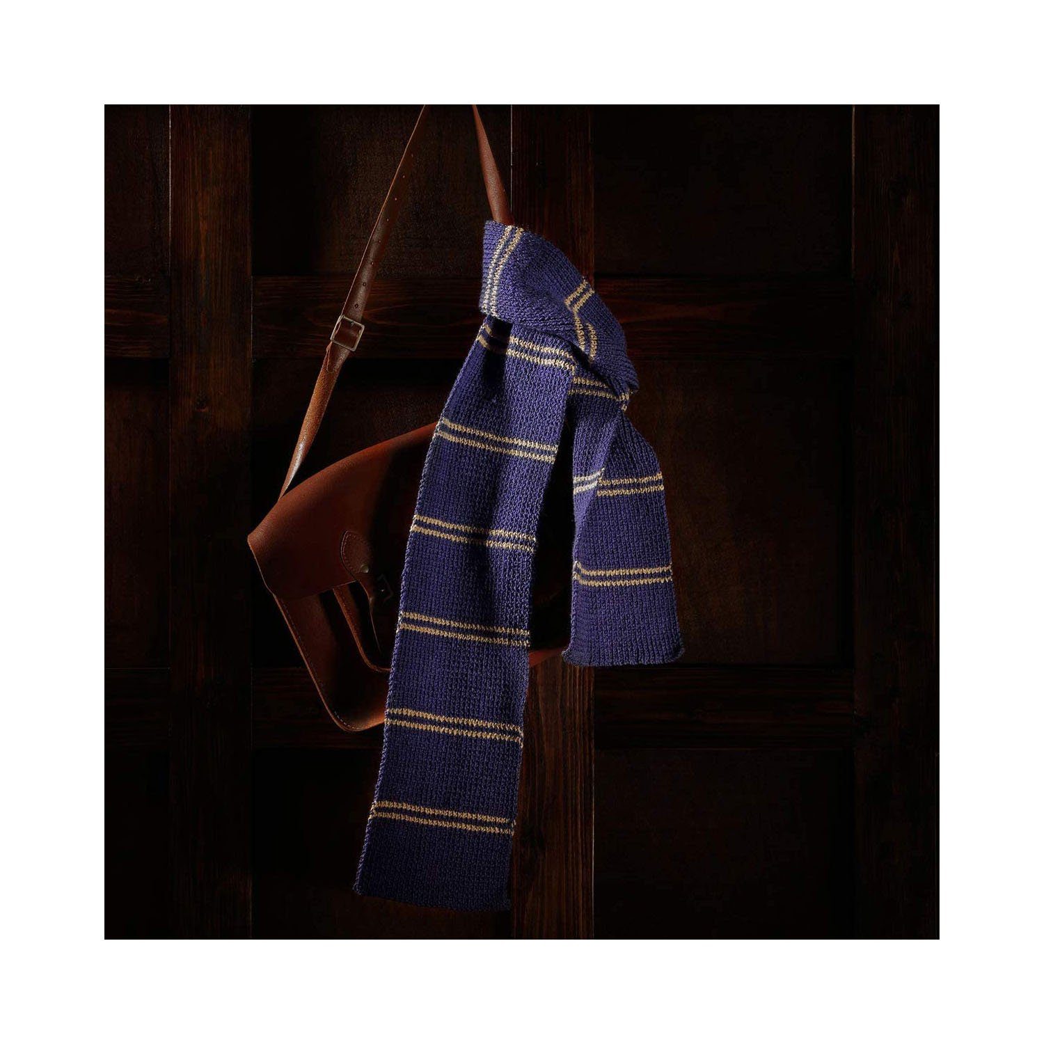 Harry Potter Strickschal Harry Potter Schal blau zum Stricken - Ravenclaw günstig online kaufen