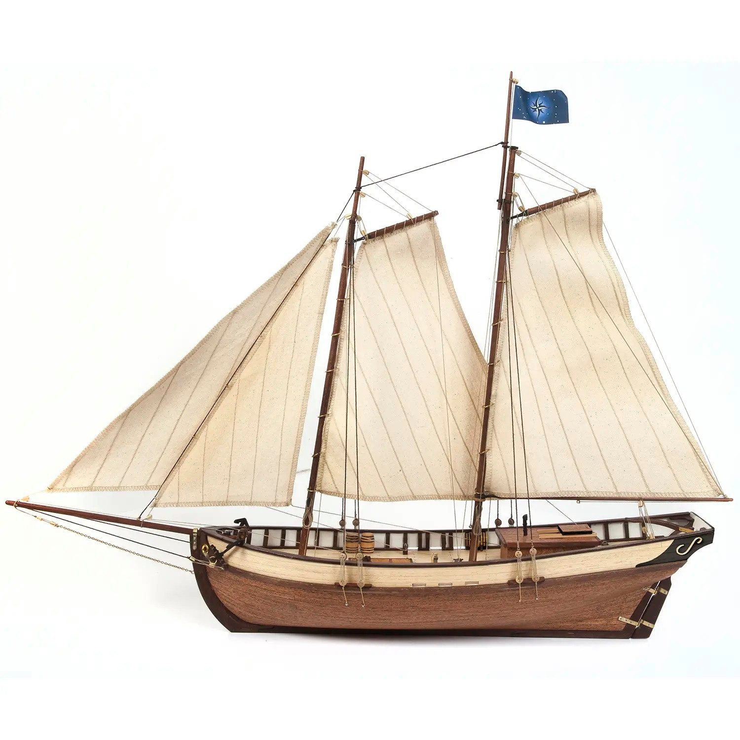 OcCre Modellbausatz Polaris starter Pack Maßstab 1:50 Schiffsbausatz, (Schiff, 1229-tlg., Schiffsbausatz), Made in Europe