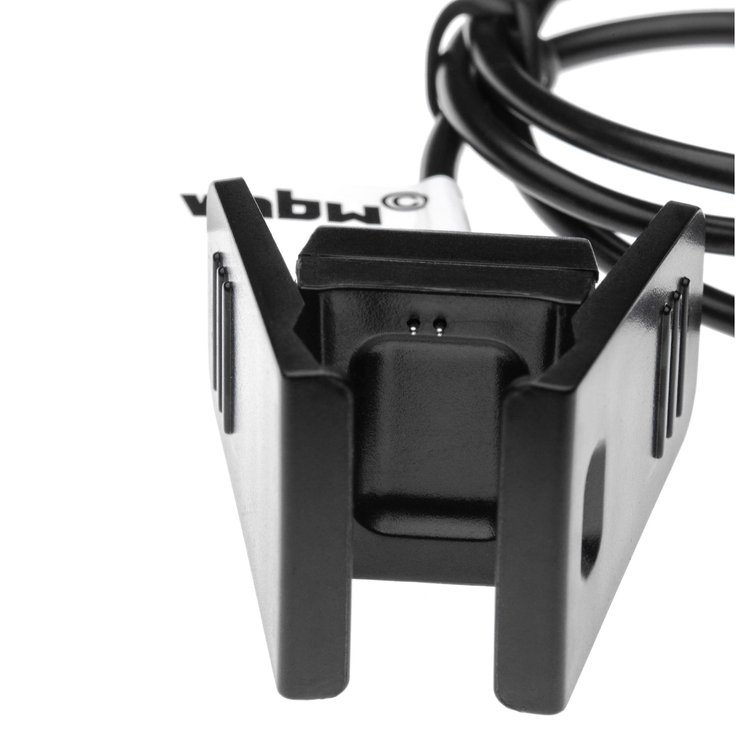 für vhbw 2 Elektro-Kabel Fitnesstracker passend Charge Fitbit