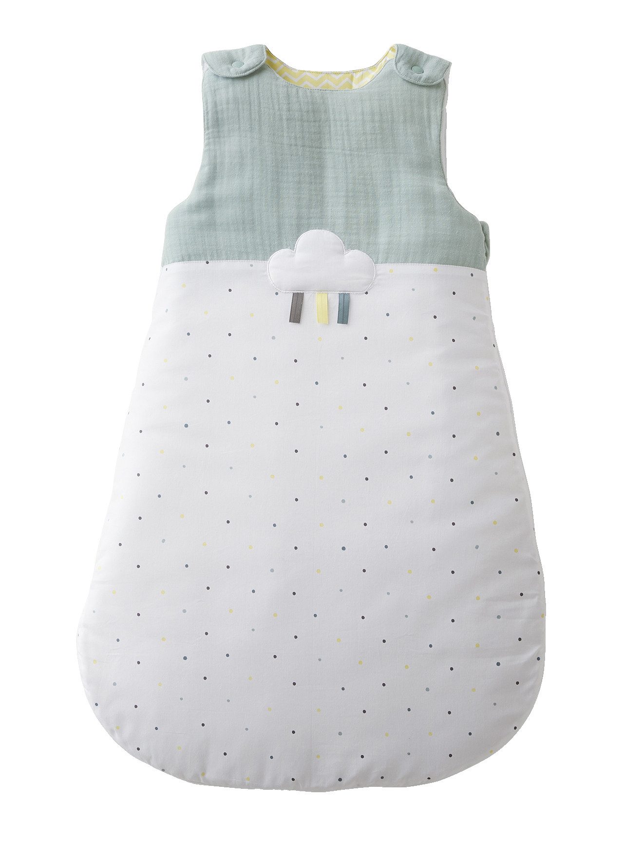 Babyschlafsack Ärmelloser Baby Schlafsack MINZHASE