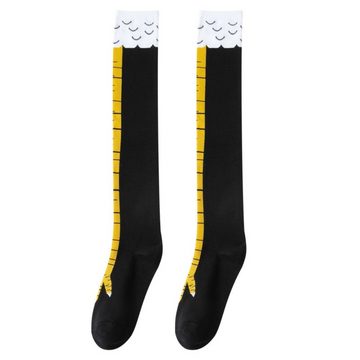 autolock Füßlinge Netflix Socken,Lange Socken,Damen Socken Waden Socken 1PC