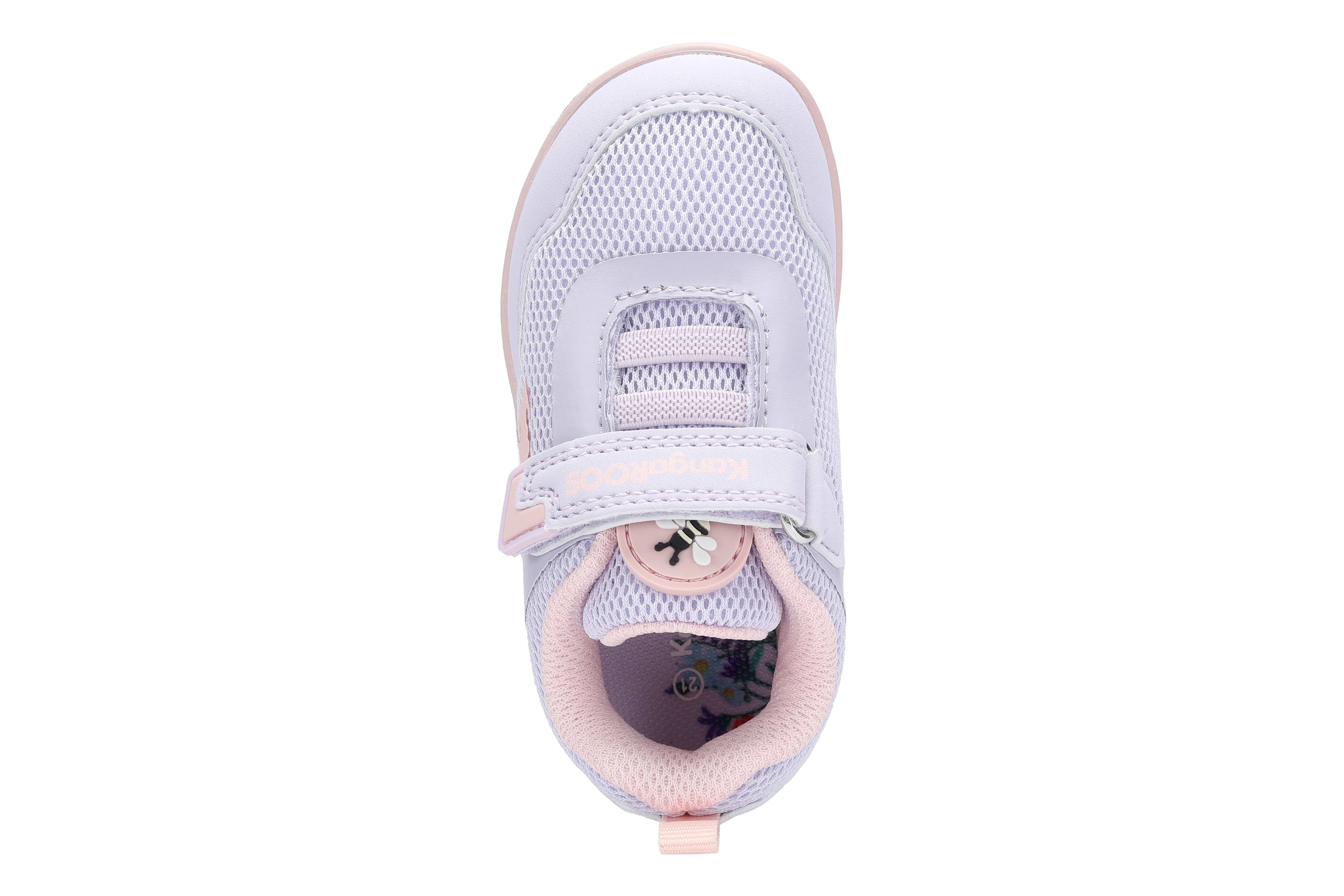KangaROOS K-BFI ROOTS EV Sneaker (für Kinder) Barfußschuh mit Klettverschluss – Bild 4 von 5