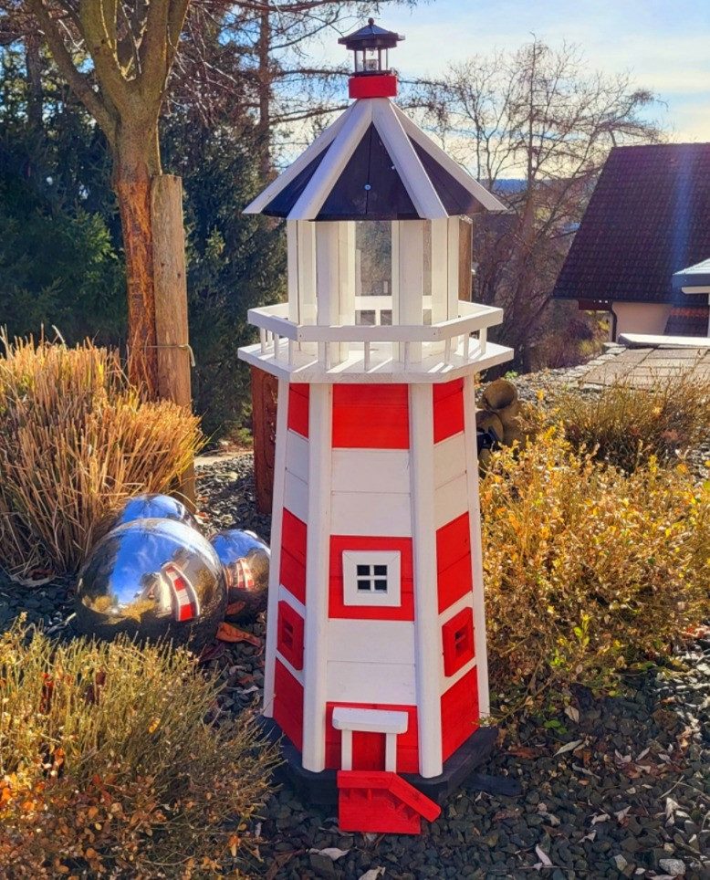 BruKa Dekofigur XXL 118cm Leuchtturm WESTERLAND günstig online kaufen