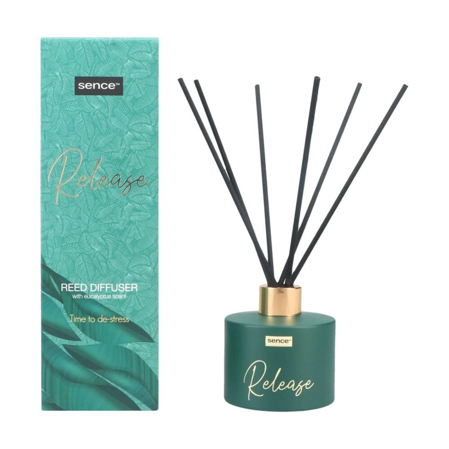 Raumduft Sence Raumduft Release Eukalyptus 100ml Stäbchen Diffuser Aroma Öl