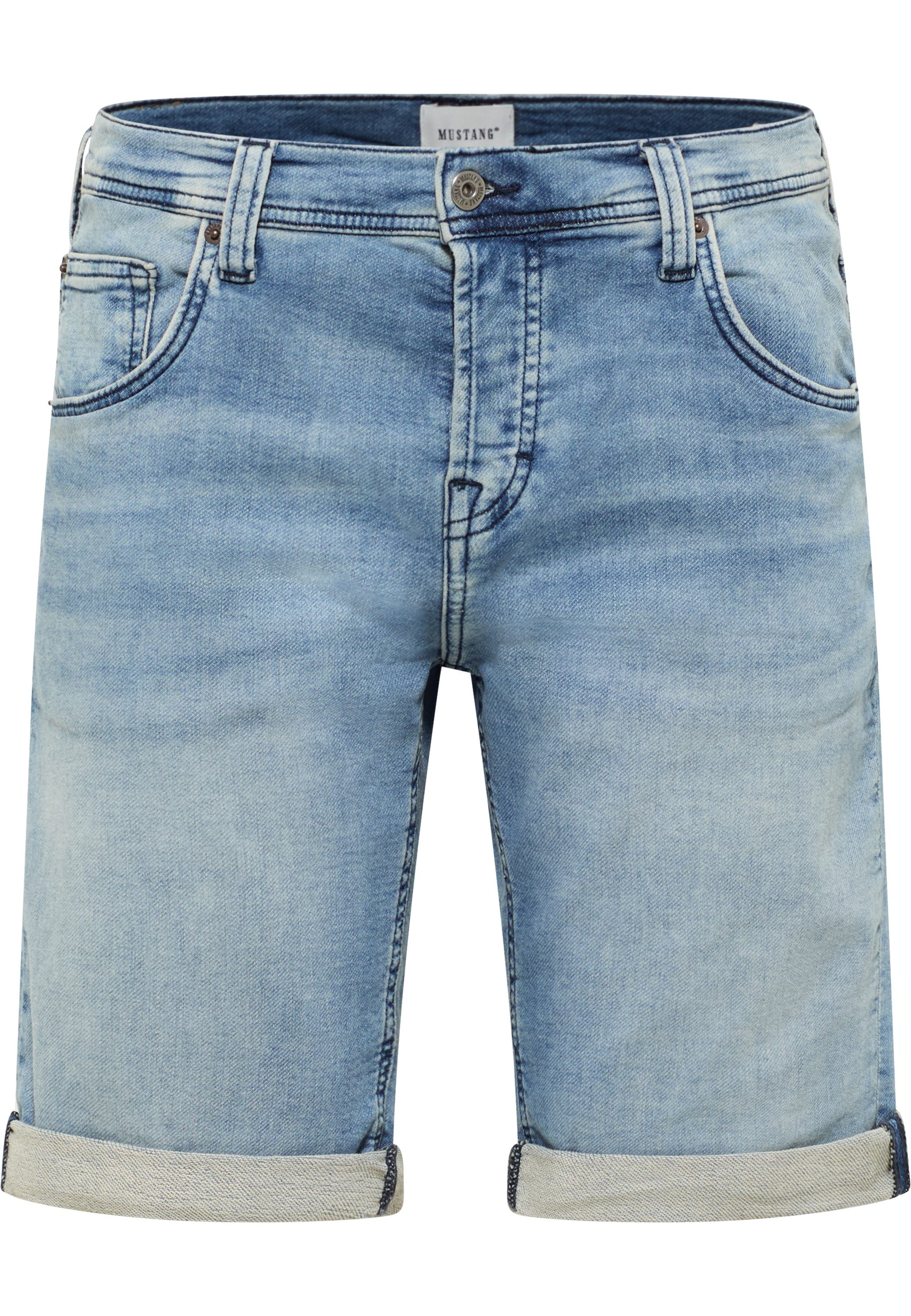 MUSTANG Regular-fit-Jeans Herren Style Chicago Shorts