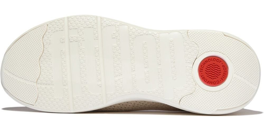 Fitflop Super-Q Knit Slip-Ons Sneaker